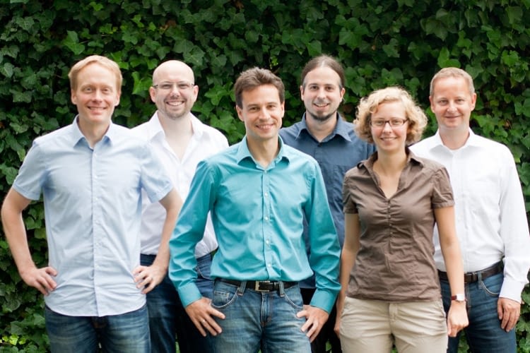 Das Team von pixolus arbeitet für die Digitalisierung von Datenerfassungsprozessen