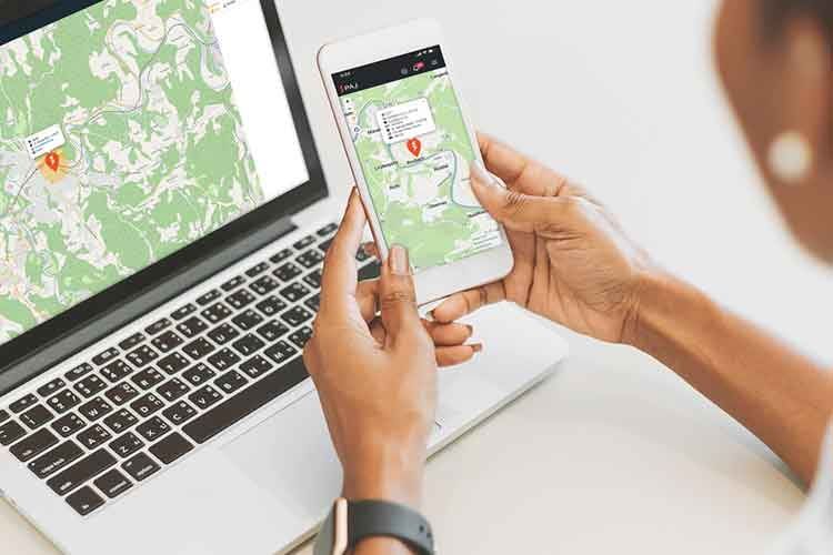 Auto weg? Mit einem GPS-Tracker wie dem PAJ GPS Allround Finder lassen sich vermisste Fahrzeugen wiederfinden
