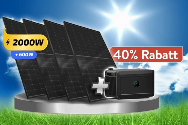 Im August wird es nochmal heiß - mit den Solakon Top Deals sparen!