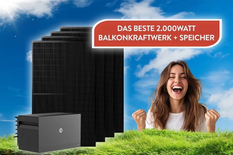 Im September wird es nochmal heiß - mit den Solakon Top Deals sparen!