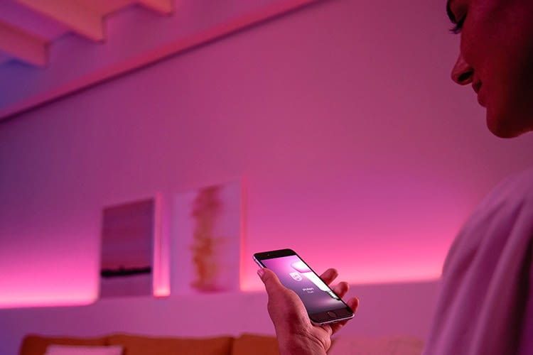 Wie verbinde ich Philips-Hue mit Handy?