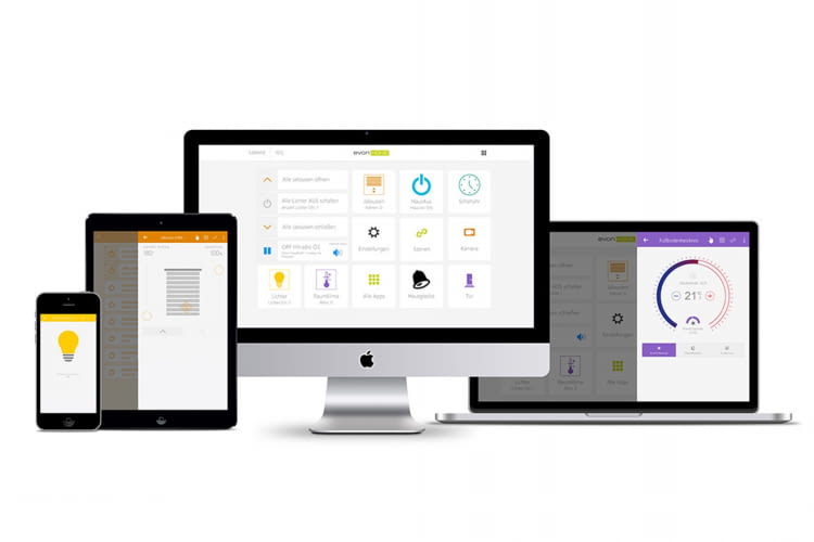 evonHOME - il sistema di controllo intelligente della casa