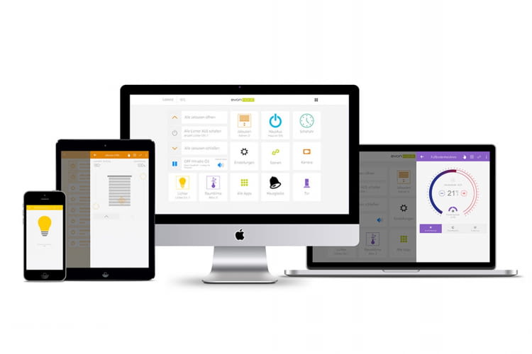 evonHOME - die intelligente Haussteuerung