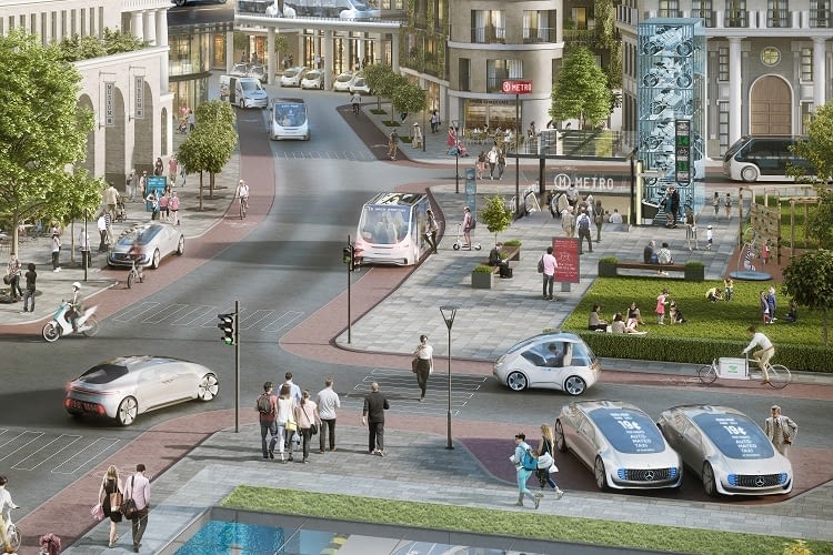 Die Mobilität der Zukunft könnte von Bosch und Daimler geprägt werden