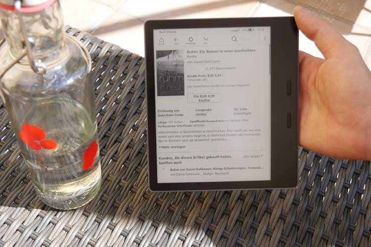 Wir zeigen die besten eBook-Reader, die auch bei Sonnenschein gut lesbar sind