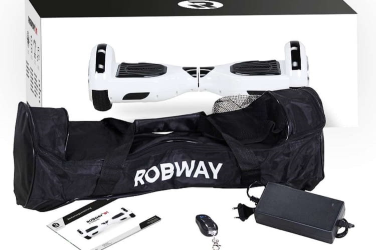 Original Robway Hoverboard Silikon Schutzhülle für 6,5 & 8 Zoll