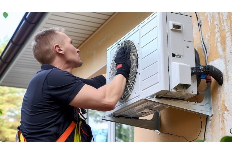 Bei der Installation einer Wärmepumpe gilt es viele Punkte zu beachten