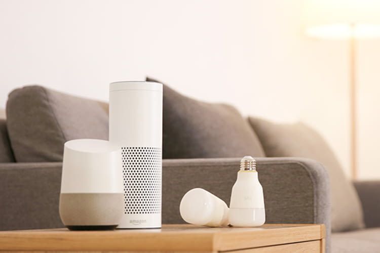 Yeelight può essere abbinato a tutti i principali assistenti intelligenti