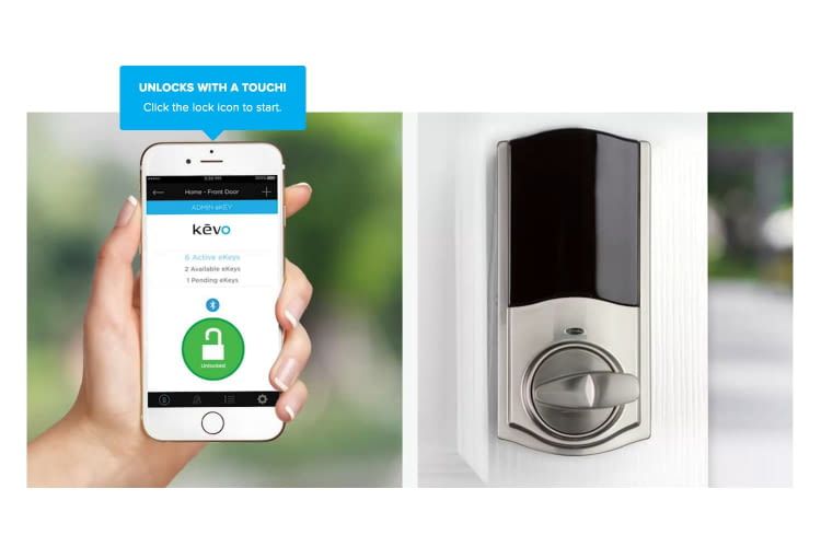 Kevo Connect di Kwikset