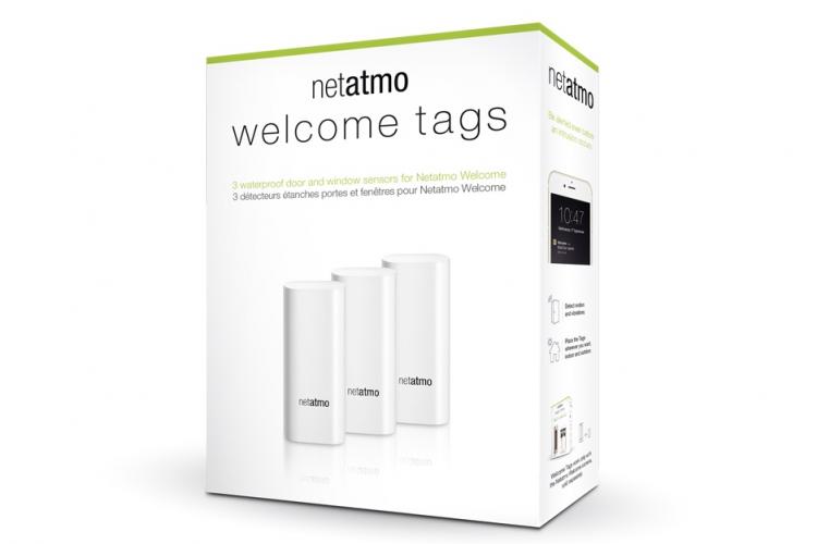 Netatmo Tags für Tür und Fenster