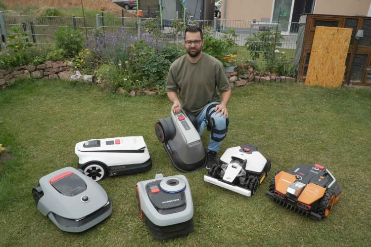Welche Mähroboter konnten uns überzeugen? Wir zeigen euch alle Ergebnisse