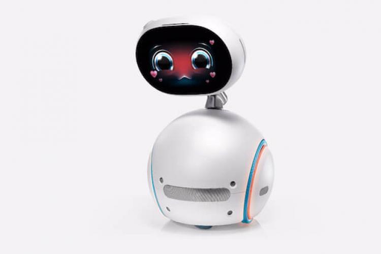 Abbildung des Zenbo Roboter von Asus