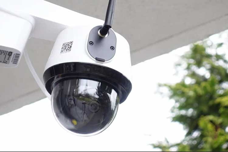 Abbiamo potuto testare la telecamera WLAN pan/tilt per esterni di ABUS