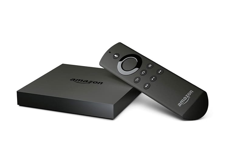 Amazon Fire TV Set Top Box mit 4K