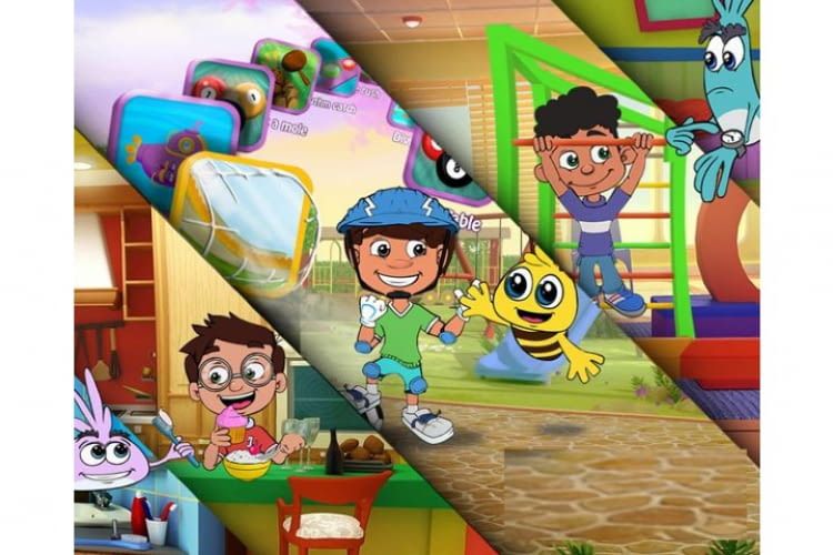 HemoHeroes è un'applicazione di giochi di eroi per bambini affetti da emofilia.