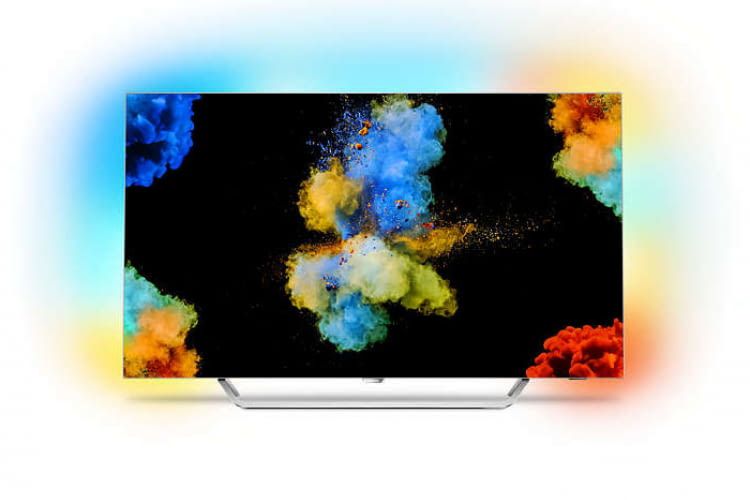 Der Leistungssieger mit OLED-Display: 55 Zoll-TV Philips 55POS9002/12