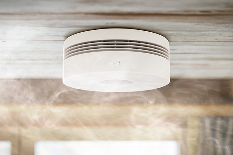 Auch Alexa, Google Assistant oder HomeKit kompatible Rauchmelder müssen nicht viel kosten