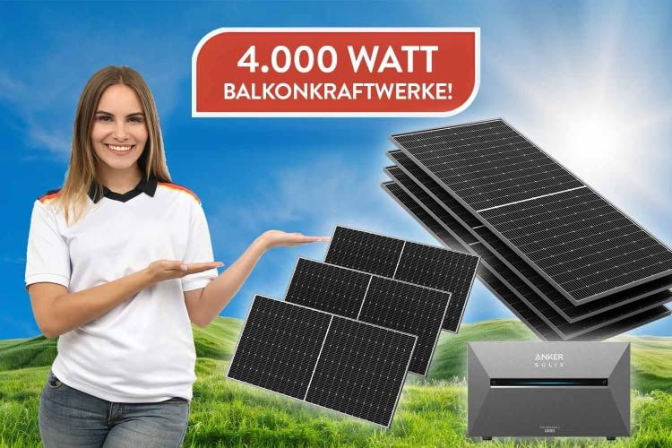 Wir verraten, wo es wirklich gute 4000 Watt Anlagen gibt