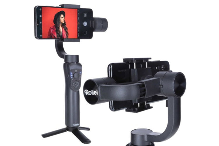 Der Smartphone Gimbal Rollei Steady Butler Mobile 2 im Aldi Deal ist ein ideales Einsteigergerät