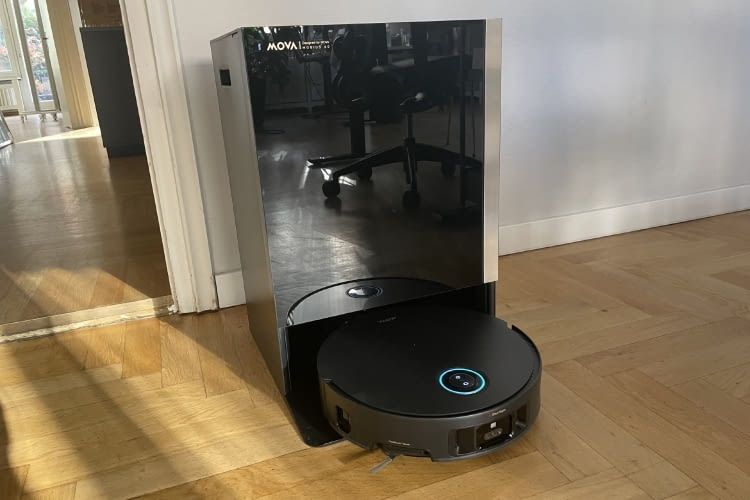 Wir haben den MOVA mit Moppwechseltechnologie getestet