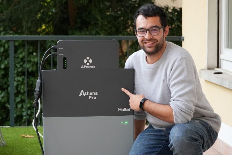 Wir haben den Hailei Athena Pro Balkonkraftwerk Speicher ausführlich getestet
