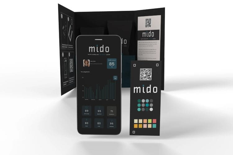 Die mido Urintests ermöglichen eine Auswertung der Gesundheit