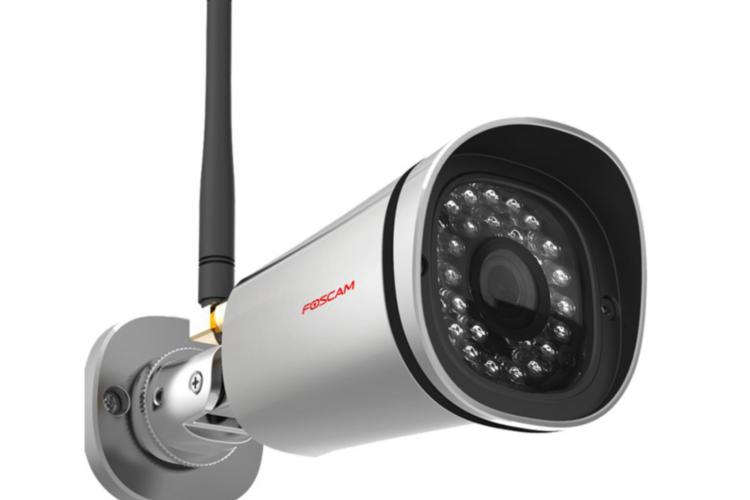 Foscam HD Wlan IP Kamera @ foscam.de