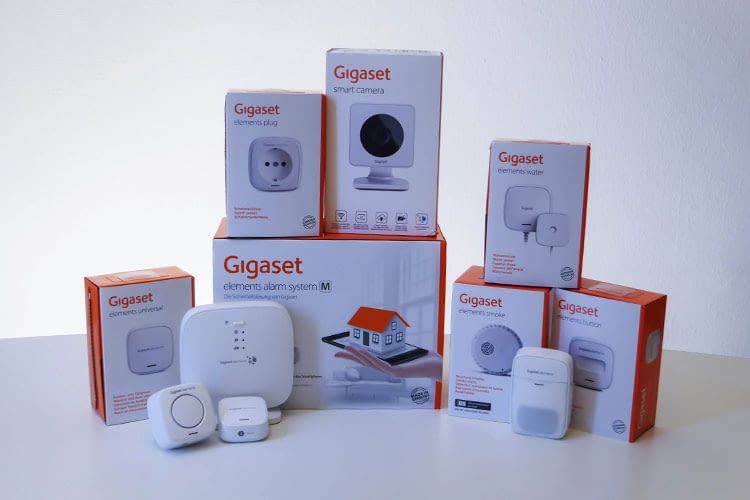 Das Gigaset elements Smart Home System macht das Zuhause für wenig Geld sicherer