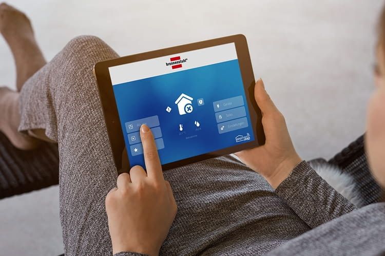 Das smarte Sicherheits-System BrematicPRO lässt sich per App verwalten