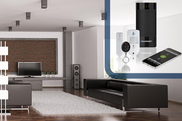 Abbildung der Blaupunkt SMART HOME ALARM Q3200 Alarmanlage