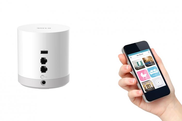 Abbildung des DCH-G020 Connected Home Hub