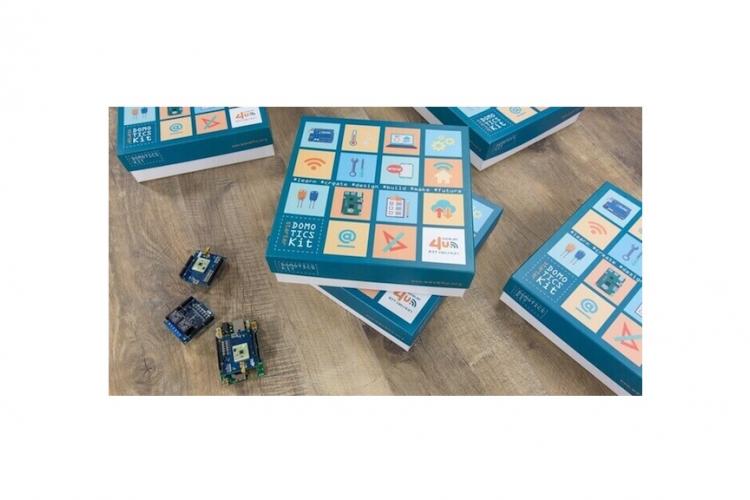 Domotics Kit Smart Home Lösung basierend auf Arduino, Udoo und Raspberry