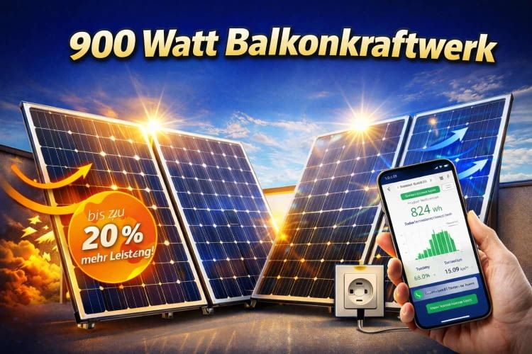 Wir untersuchen das günstige Yuma Basic 900 Balkonkraftwerk auf sein Preis-Leistungs-Verhältnis