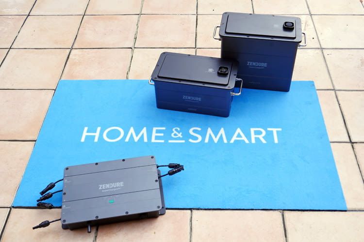 Nel test abbiamo trovato il sistema di accumulo di energia Zendure SolarFlow molto pratico.