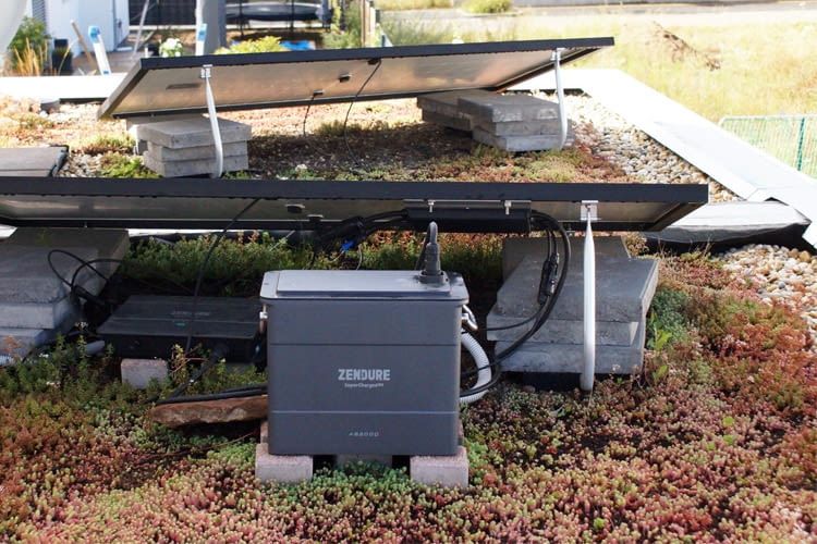 Wir fanden die Zendure SolarFlow Stromspeicher im Test sehr praktisch