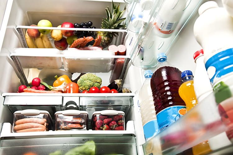 Der Verzicht auf ein Gefrierfach im Kühlschrank hilft Energie sparen