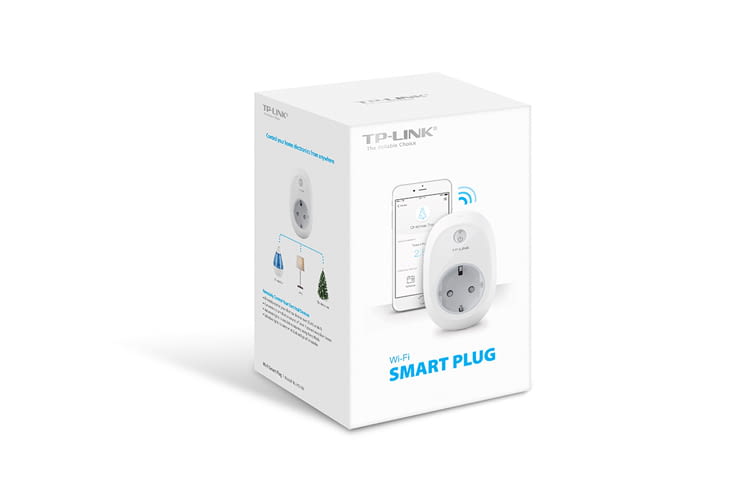 Die TP-Link HS100 WLAN-Steckdose hört aufs Wort