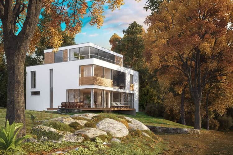 Moderne Einfamilienhäuser