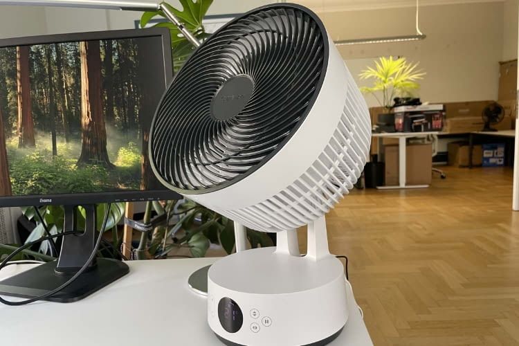Wir durften den MeacoFan Seite 10" Tischventilator testen und sind begeistert