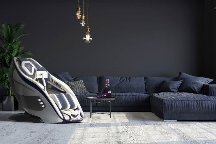 Der Massagesessel - Luxus im Wohnzimmer