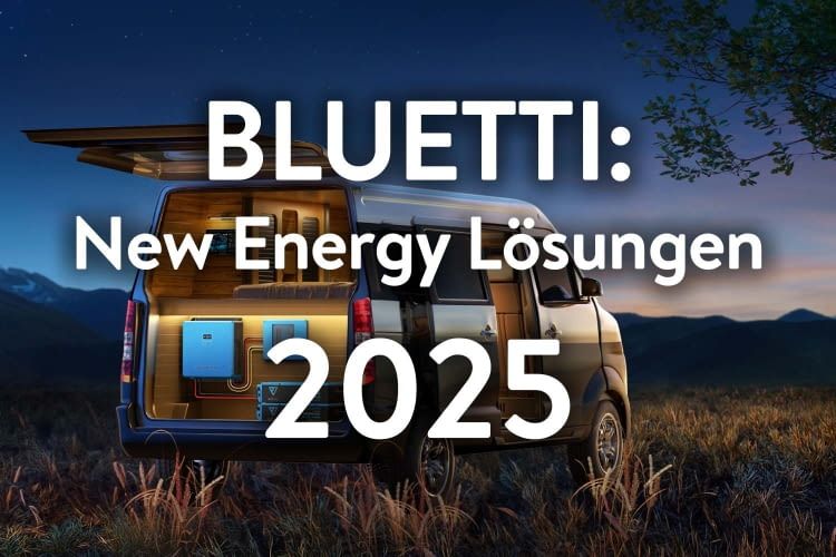 BLUETTI stellt auf der IFA vier neue und innovative Produkte vor