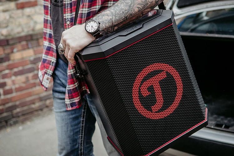 Teufel ROCKSTER AIR im Test-Überblick – Bluetooth-Lautsprecher