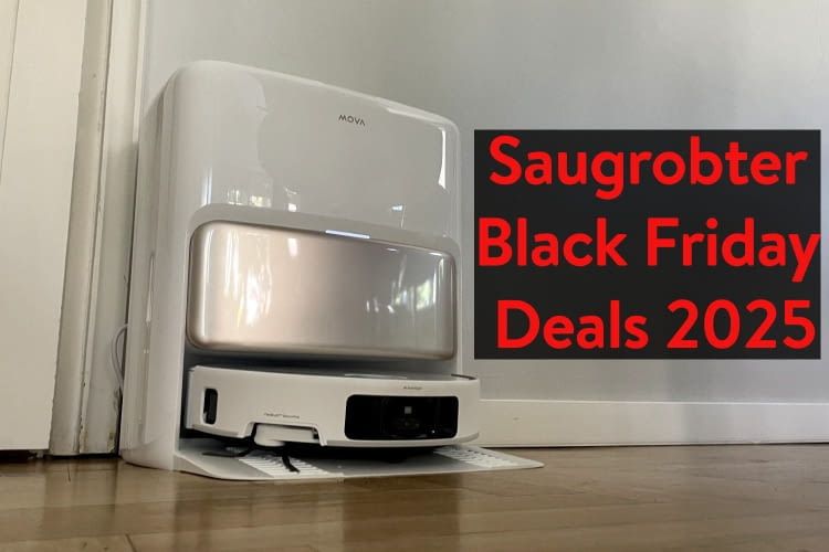 Bei Saugrobotern lohnen sich die Deals am Black Friday ganz besonders!