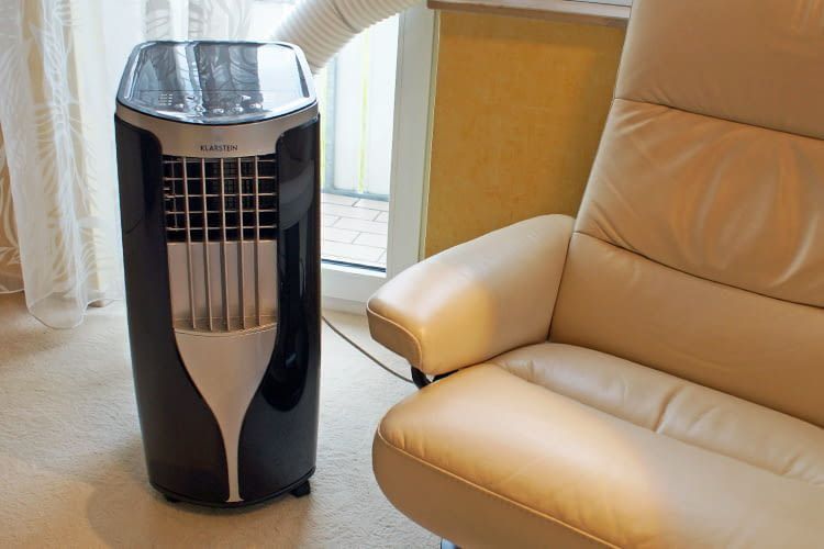 Wir empfehlen vier Klimaanlagen mit Abluftschlauch, die im Sommer für Abkühlung sorgen