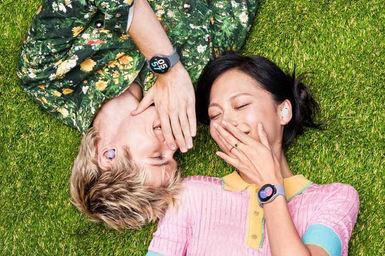 Die Samsung Galaxy Watch 5 und Samsung Galaxy Buds 2 Pro komplettieren das Samsung Produktportfolio