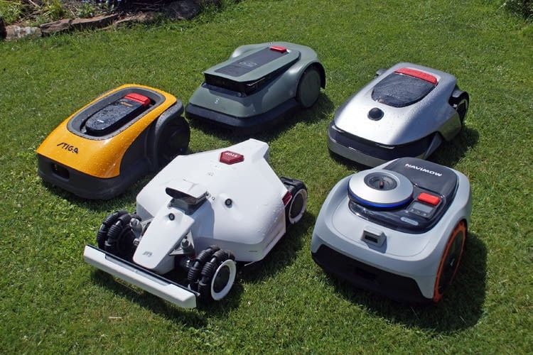 Die besten Mähroboter ohne Begrenzungskabel im Test 2024