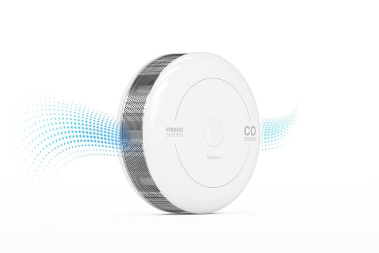 Den Fibaro Co-Sensor gibt es als Bluetooth und WLAN-Edition