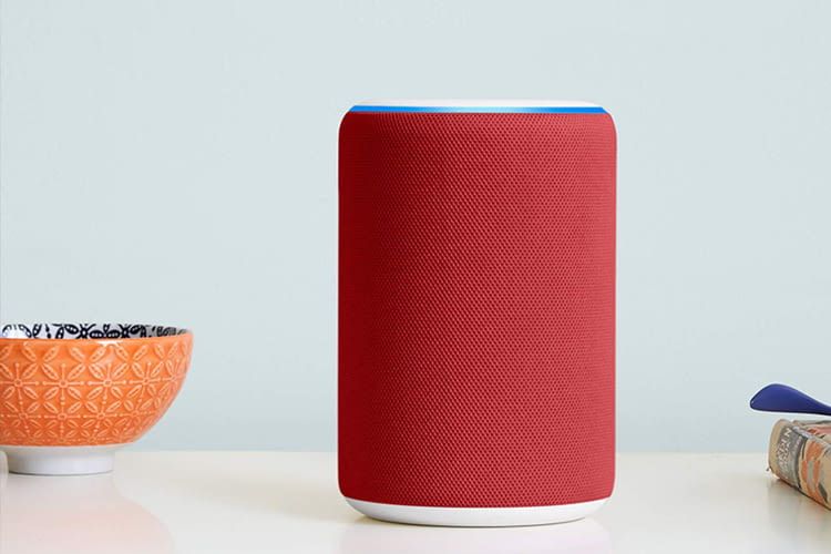 Echo 3 gibt es bald in weihnachtlichem Rot