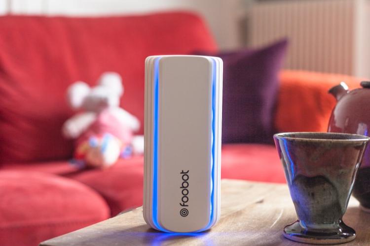 foobot Air Guru für eine gesunde Luftqualität