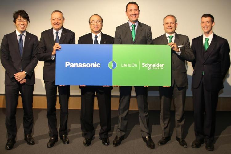Panasonic und Schneider Electric